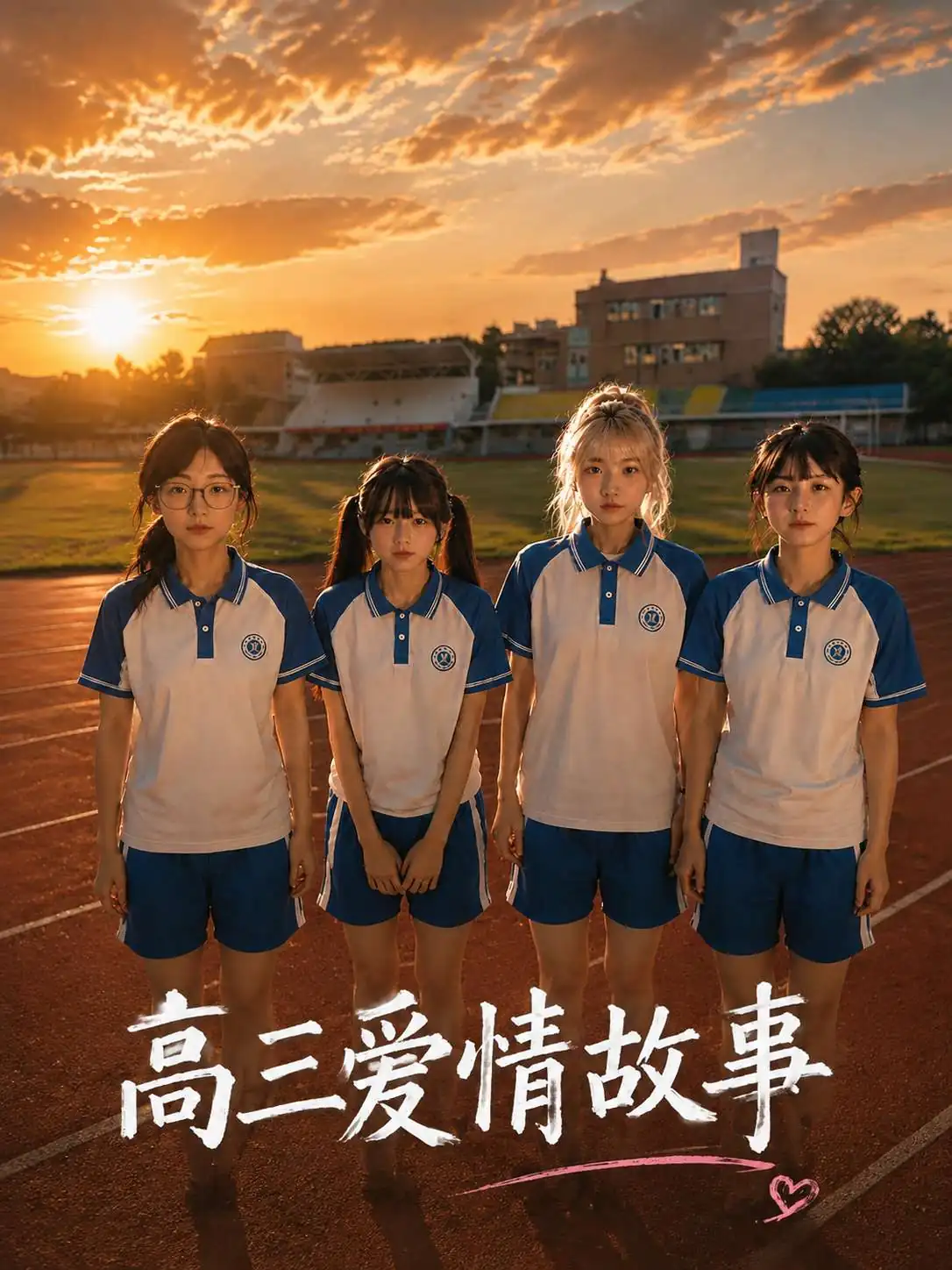 爱情公寓海报